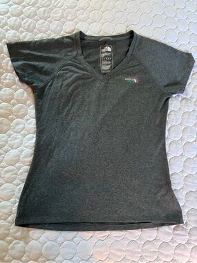 North Face Gray Shirt